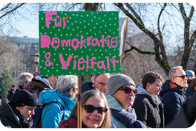 FÜr Demokratie und Vielfalt
