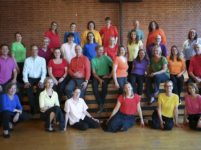 Gospelchor Coloured Voices; Foto: Iris Pukschitz