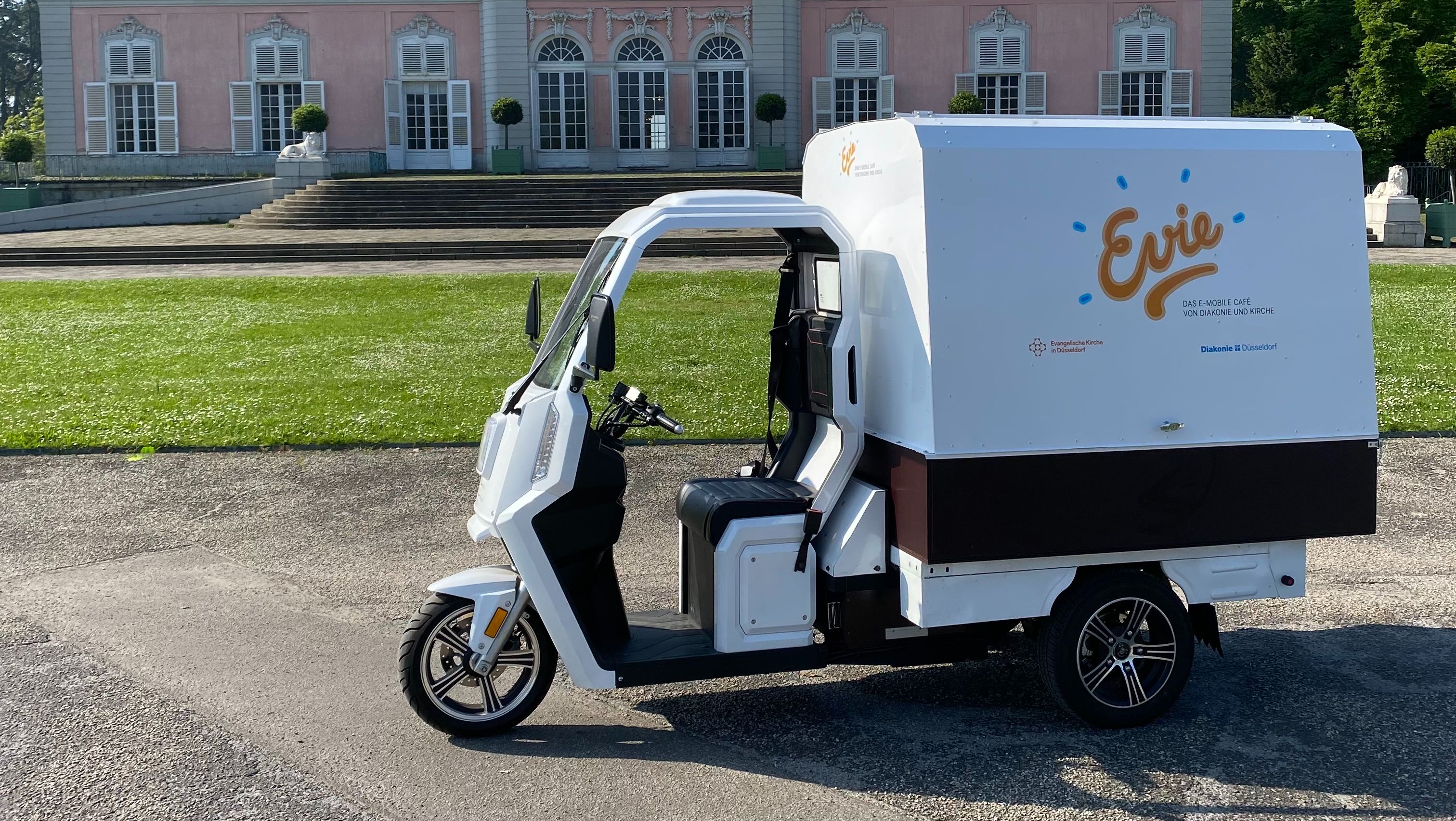 Seelsorge on tour Kaffeemobil Evie; Foto: Pixabay