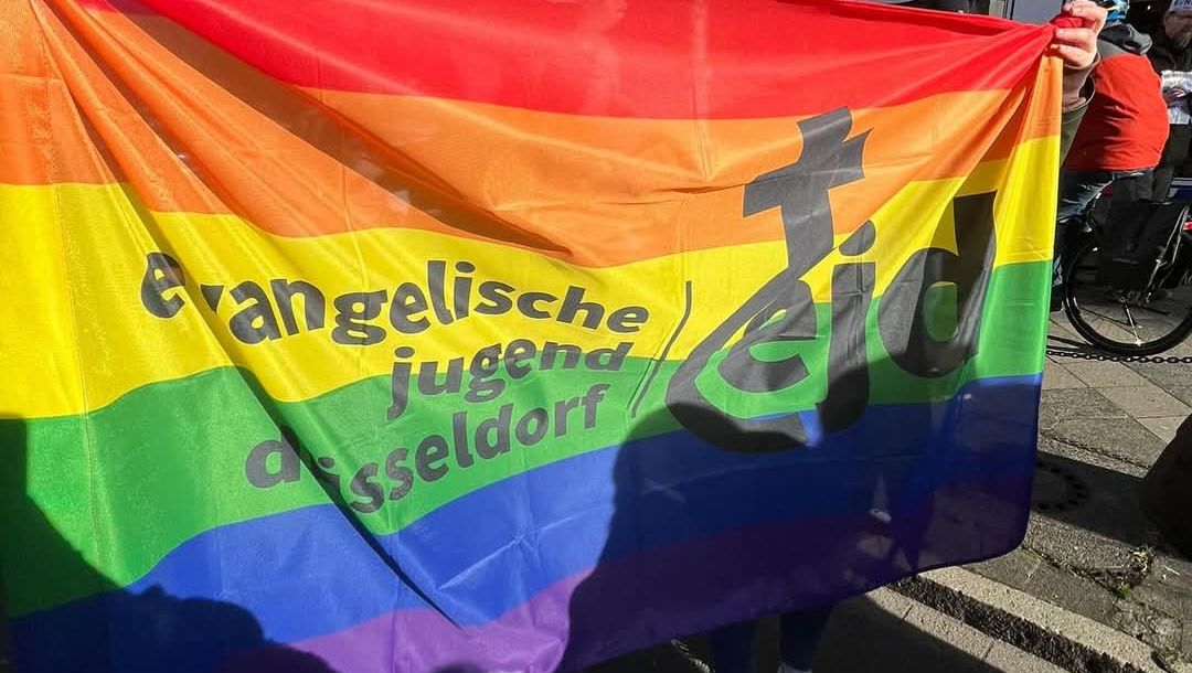 Fahne ejd; Foto: evdus