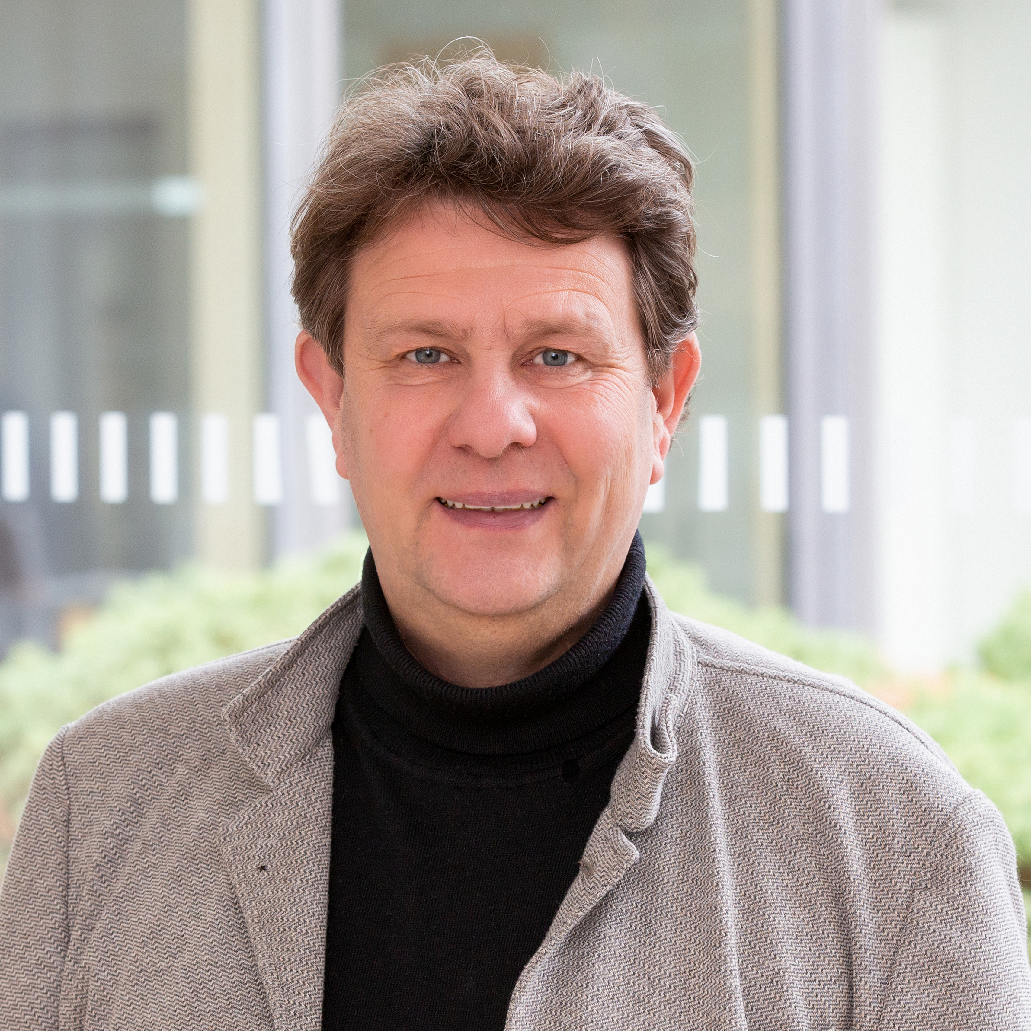 Pfarrer Dr. Martin Fricke; Foto: Martina Charding