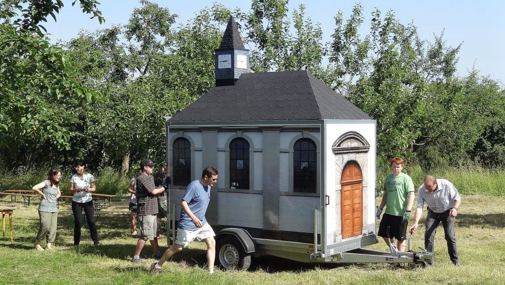 Mobile Kirche; Foto: evdus