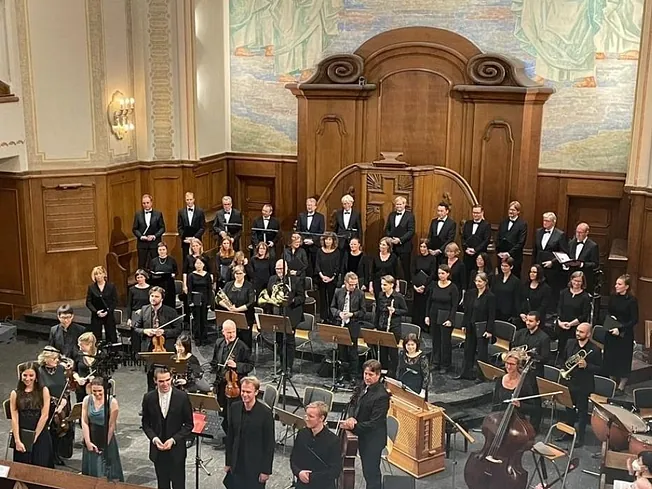 Konzert der Kantorei Oberkassel; Foto: Jannik Schroeder