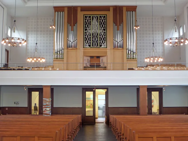 Evangelische Lutherkirche; Foto: Luther-Kirchengemeinde