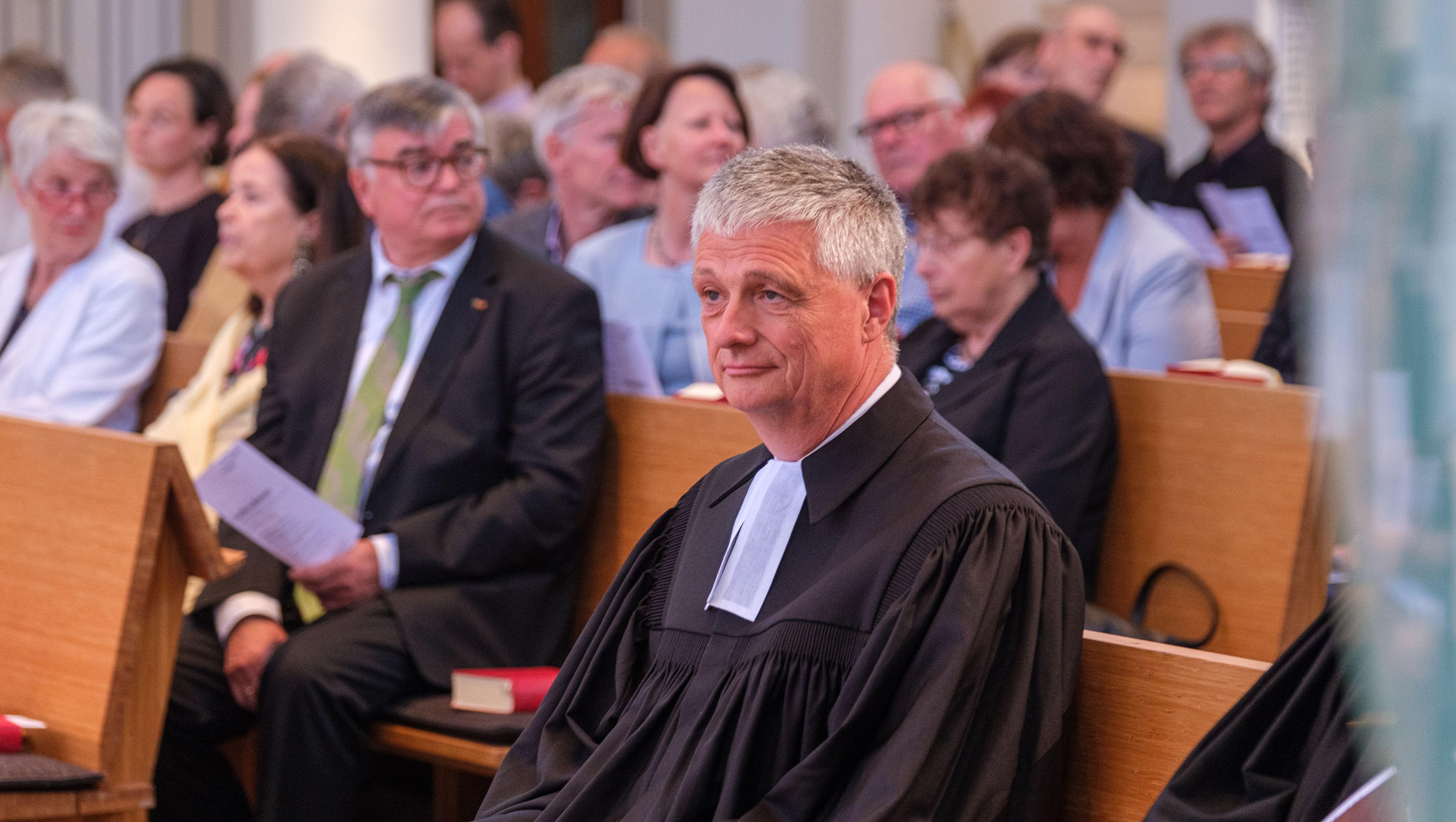 Gottesdienste in der Johanneskirche; Foto: Sergej Lepke