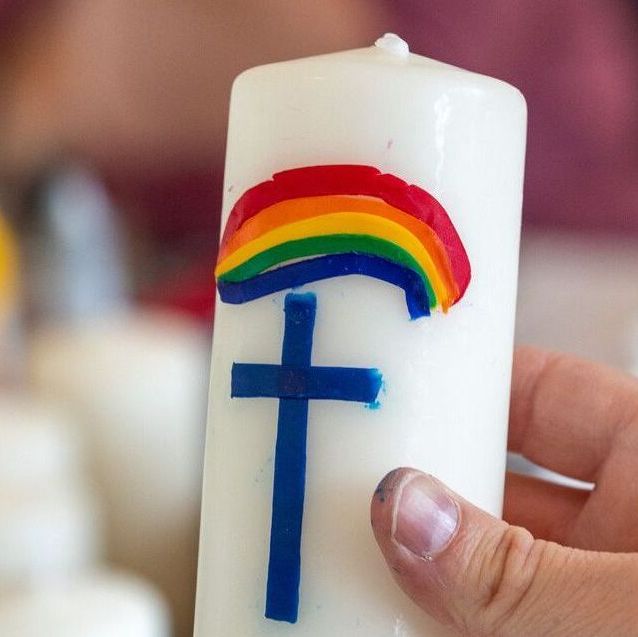 Taufkerze; Foto: Fundus