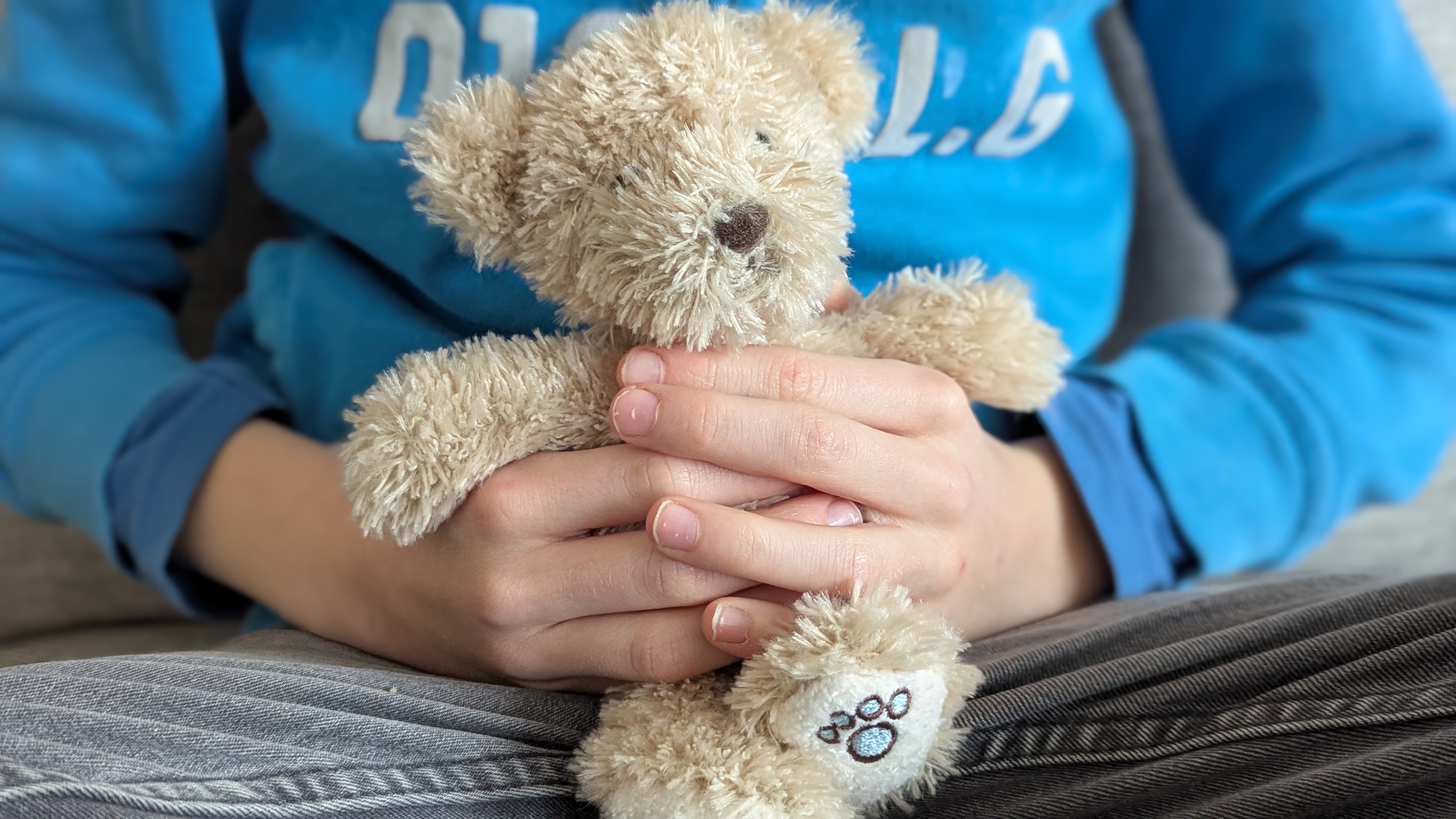 Luca-Bär der Trauergruppe für Kinder; Quelle: evdus