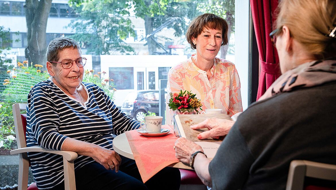 Senioren im zentrum plus Düsseltal, Foto: Diakonie Düsseldorf