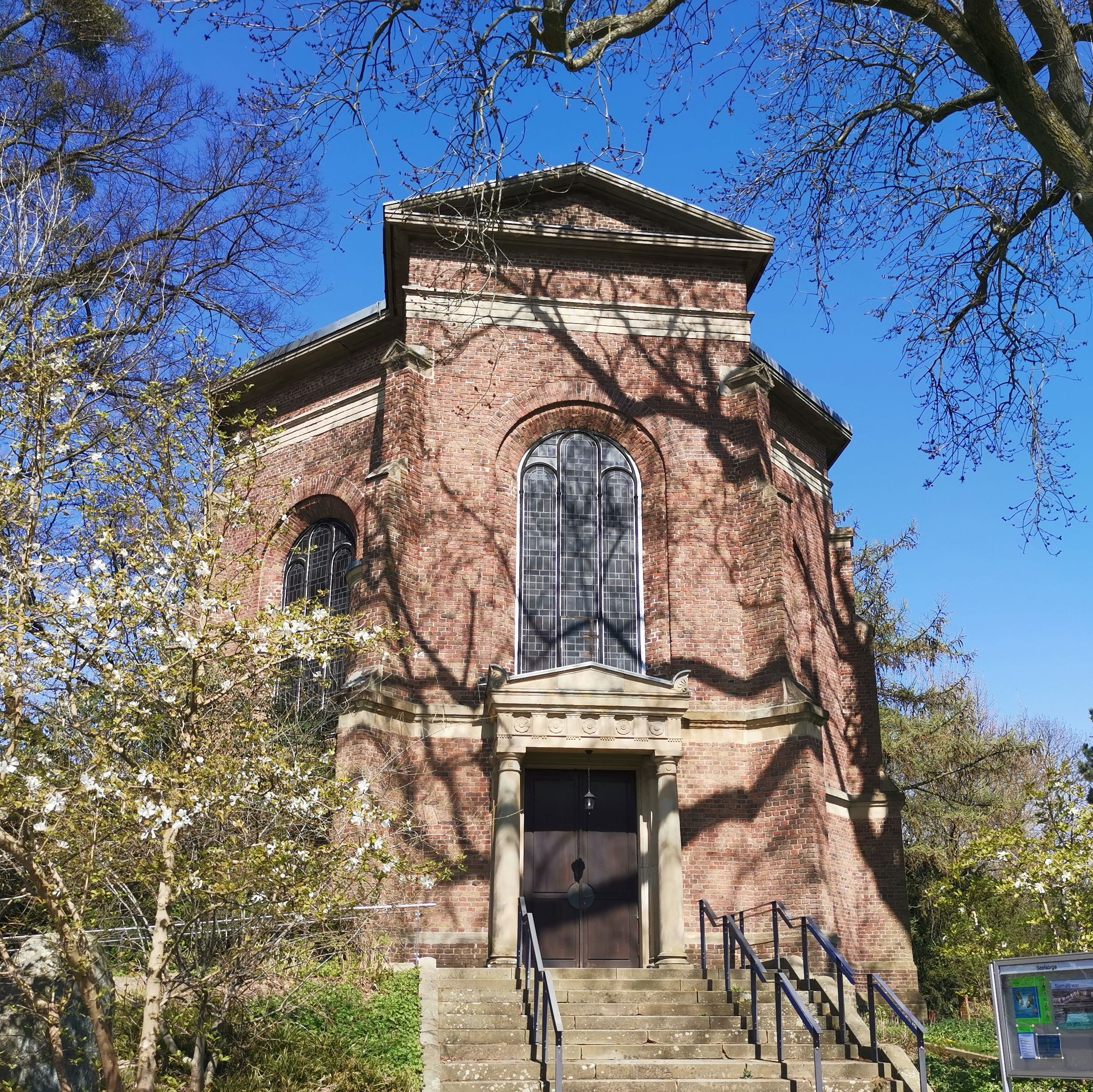 Kapelle der LVR-Klinik; Foto: evdus