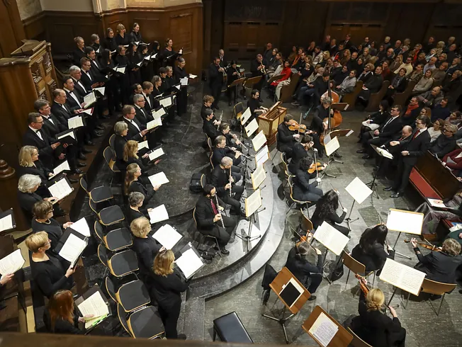 Kantorei Oberkassel; Foto: Iris Pukschitz
