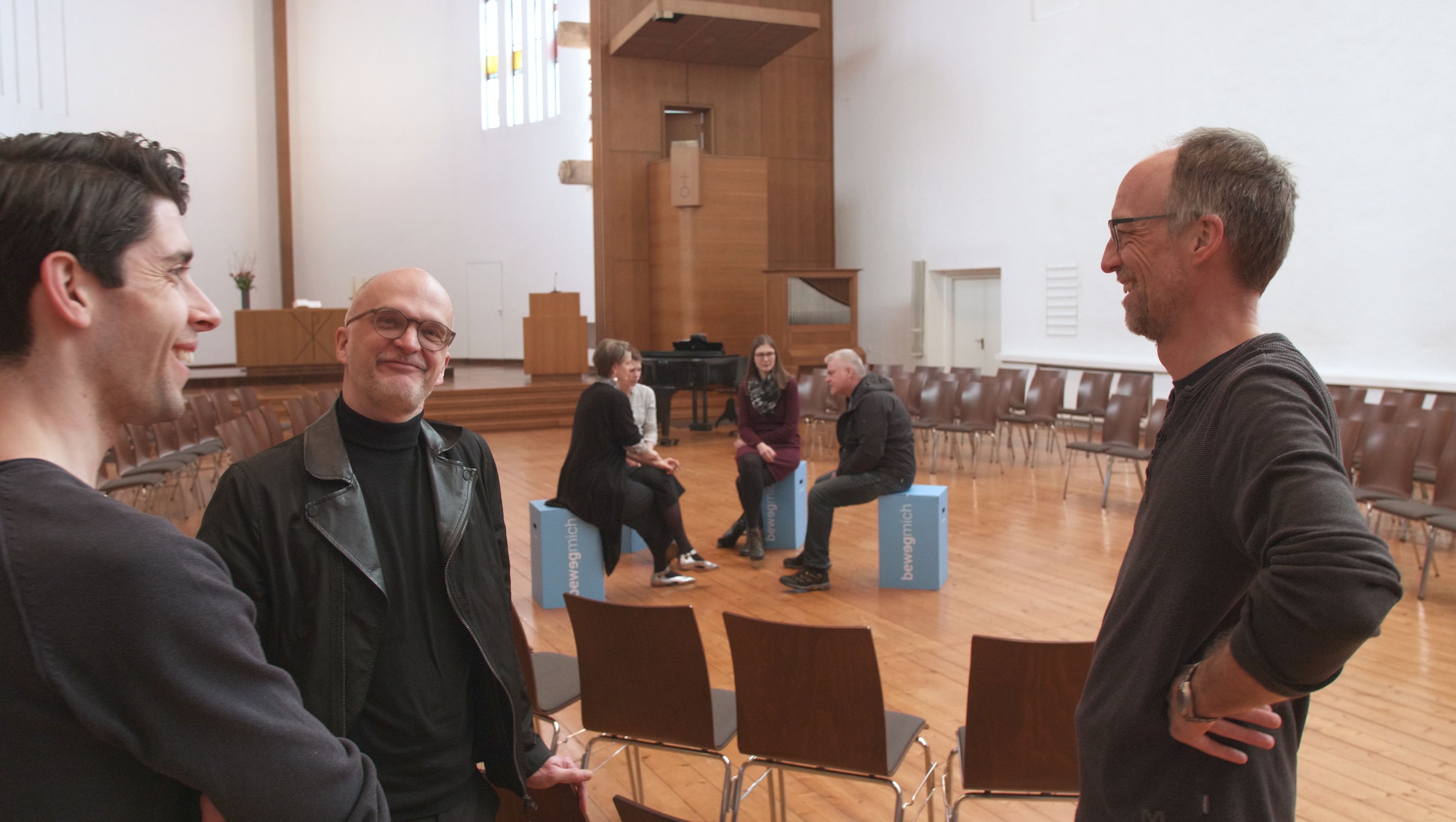 Ehrenamt in Emmaus, Foto: Lars Schütt