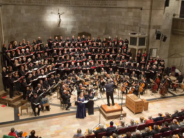Konzert in der Kreuzkirche; Foto: evdus