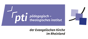 Logo pti, pädagogisch-theologisches Institut der Evangelischen Kirche im Rheinland