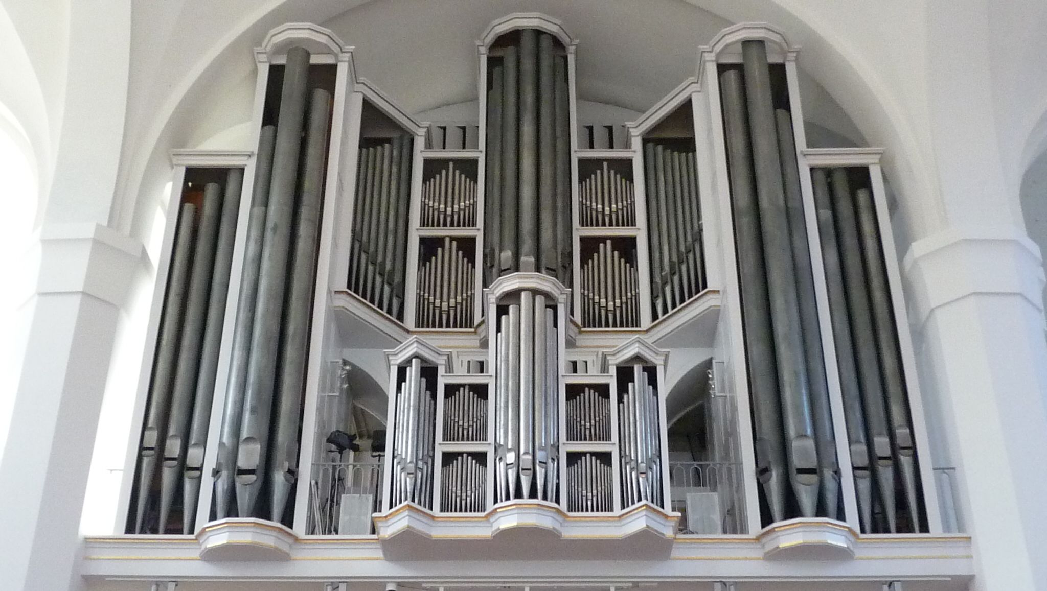 Beckrath-Orgel in der Johanneskirche; Foto: evdus