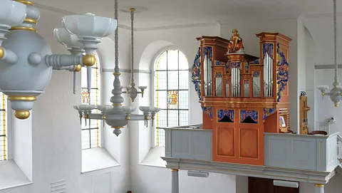 Evangelische Kirche Urdenbach; Foto: Sergej Lepke