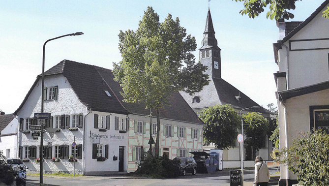 Urdenbacher Dorfstraße 13; Bild: mrr