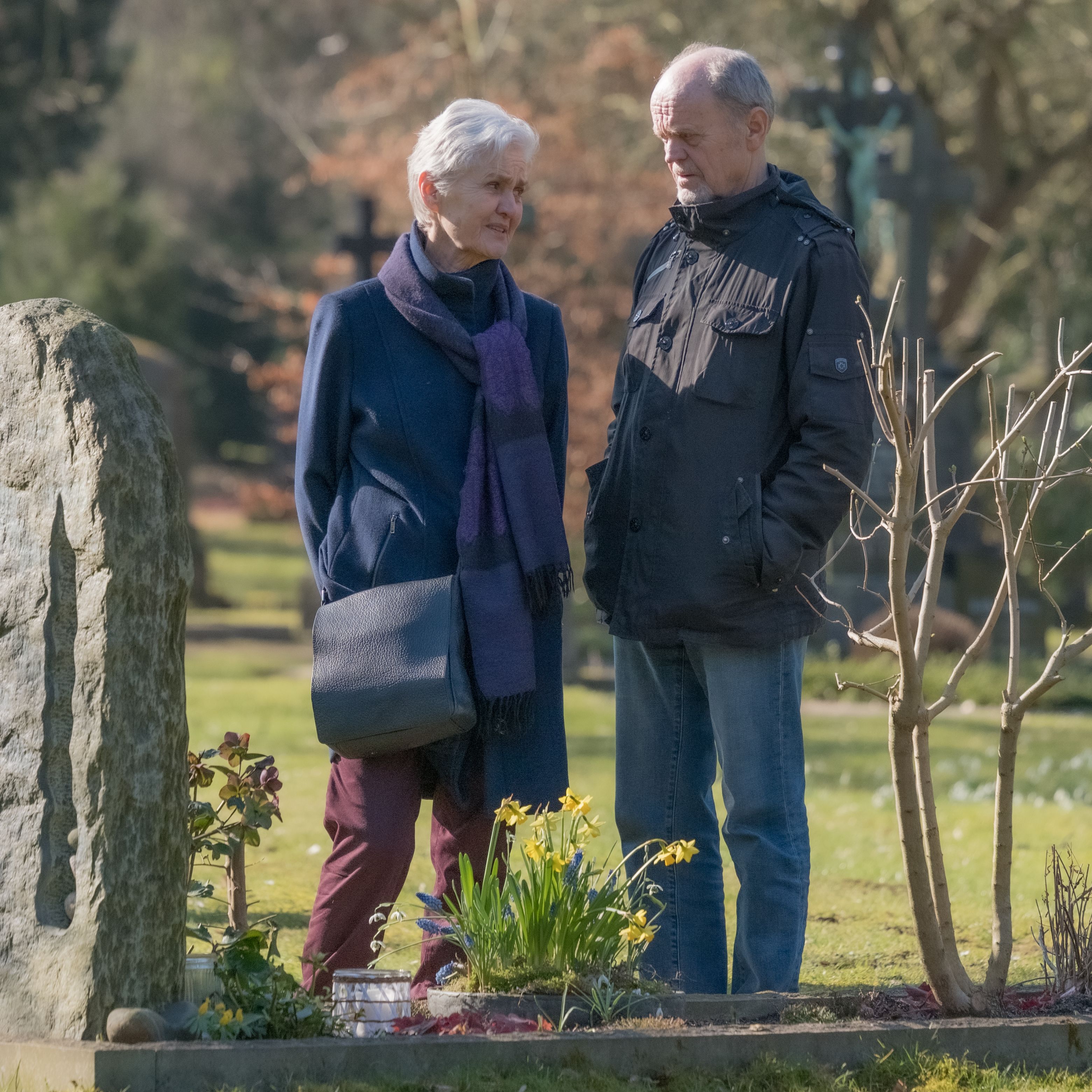 Beerdigung Evangelische Kirche in Düsseldorf; Foto: Lars Schütt