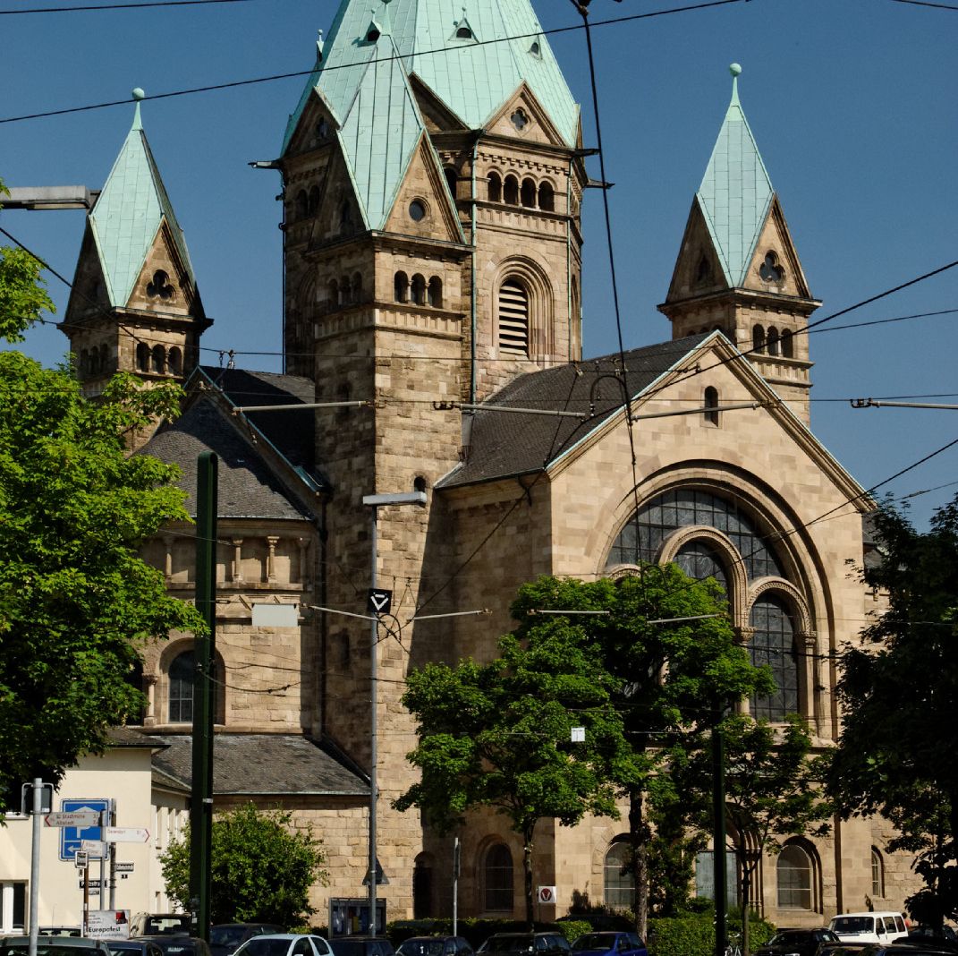 Kreuzkirche Düsseldorf Derendorf