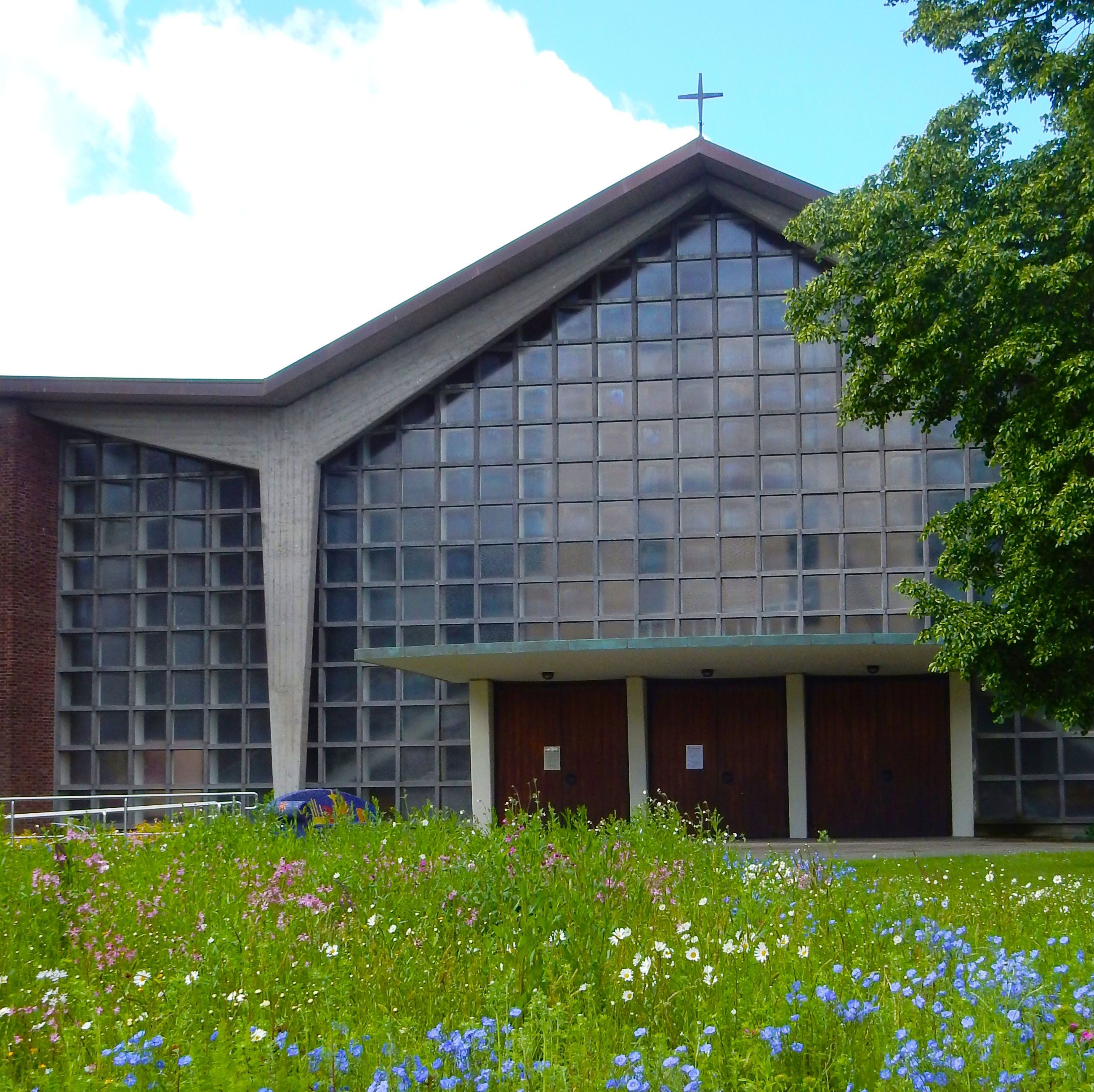  Klarenbachkirche Düsseldorf Wersten
