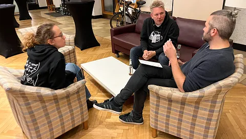 Jugendreferat; Foto: evdus