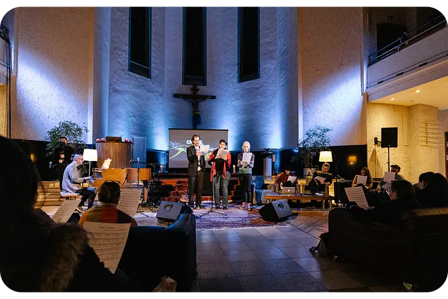 Moderner Gottesdienst