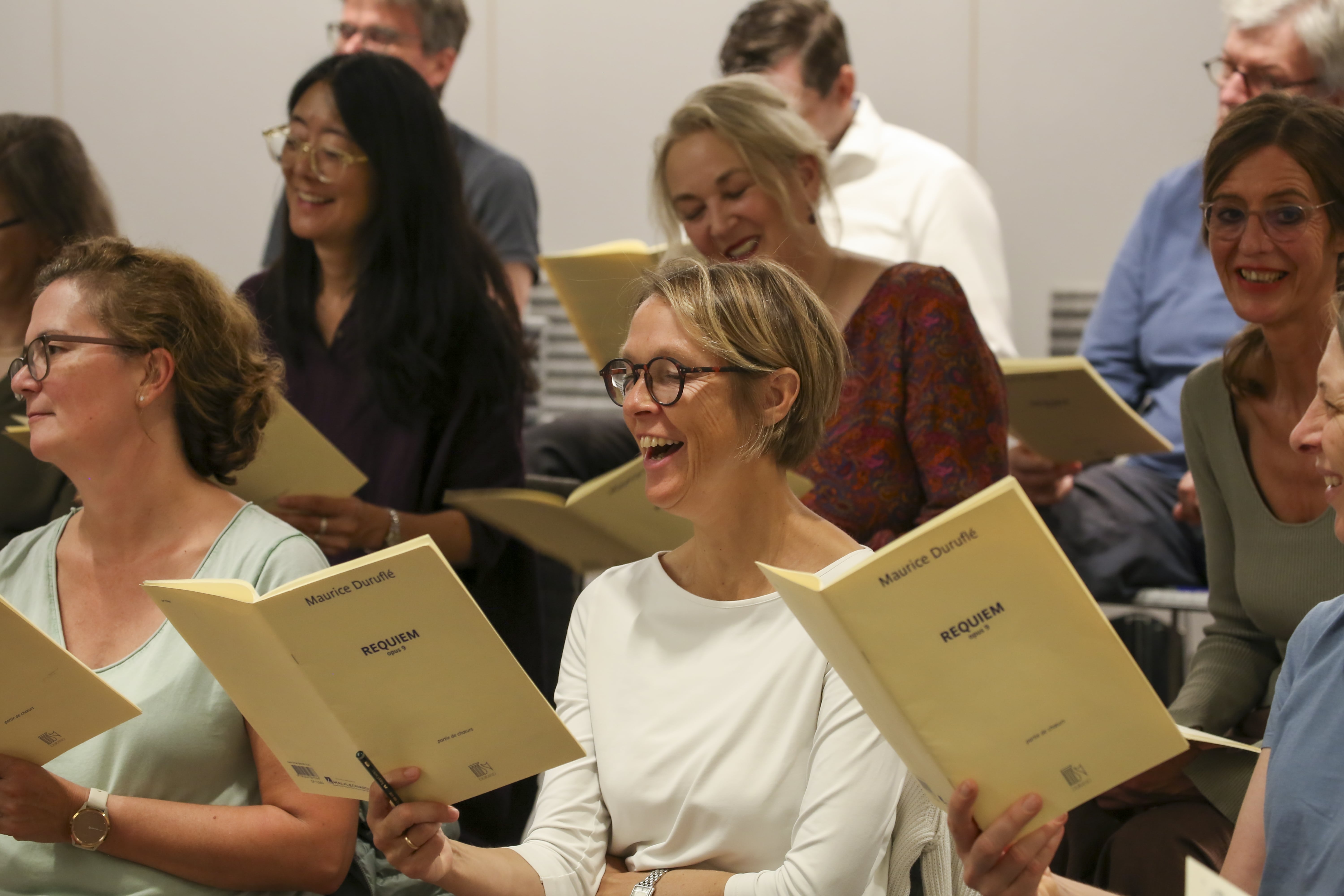 Kirchenmusik Düsseldorf-Linksrheinisch; Foto: Iris Pukschitz
