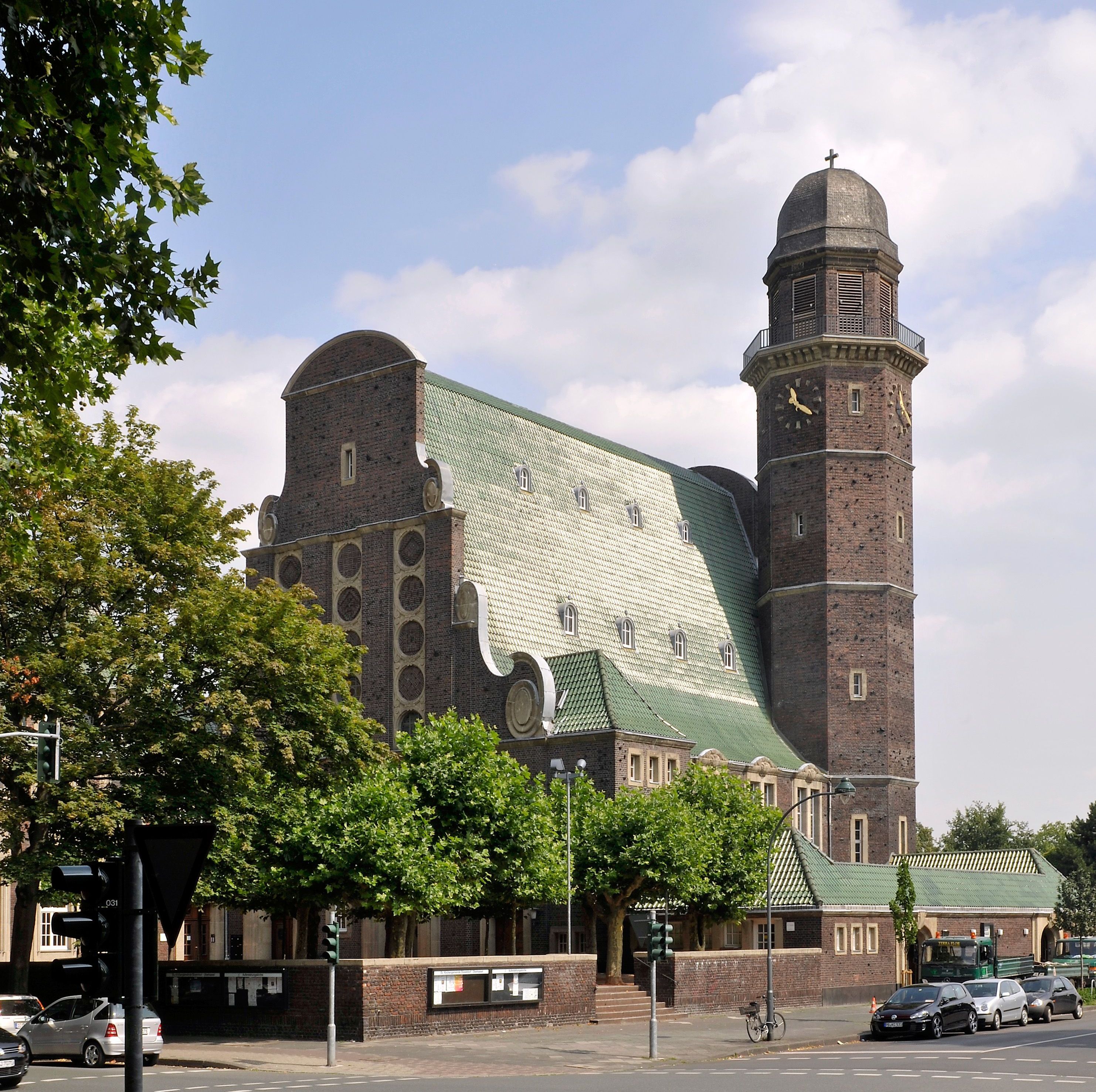 Auferstehungskirche Düsseldorf Oberkassel