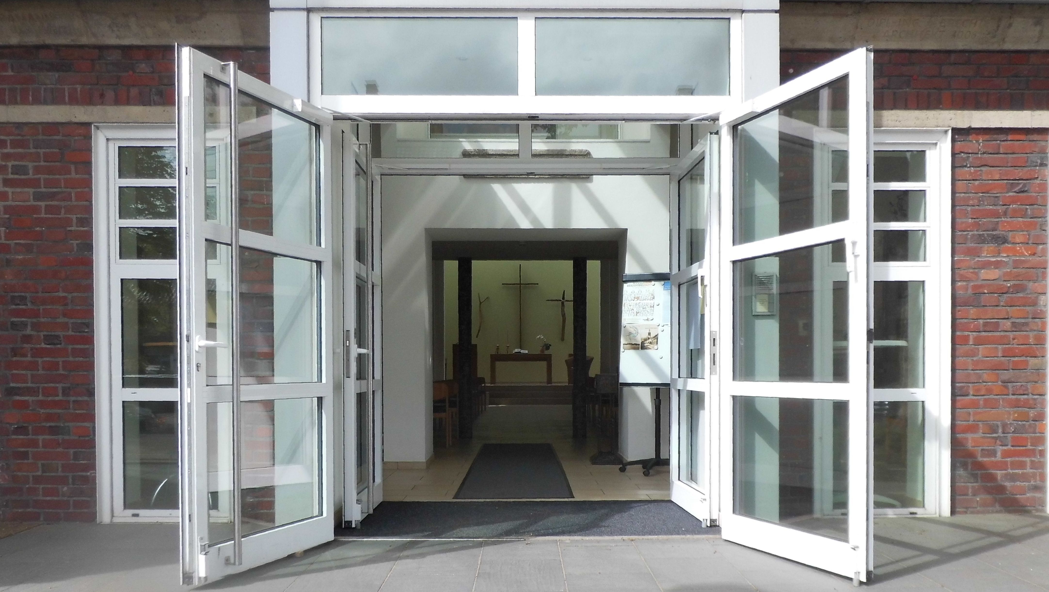 Paul-Gerhardt-Haus in Heerdt; Foto: Sergej Lepke