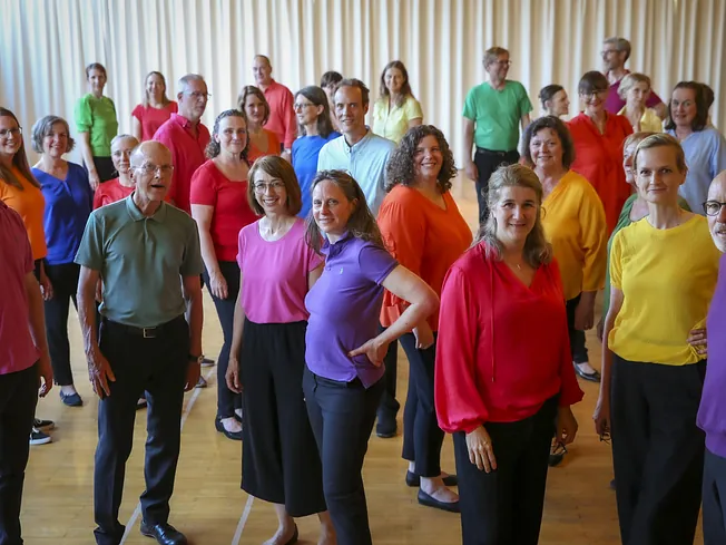 Gospelchor Coloured Voices; Foto: Iris Pukschitz