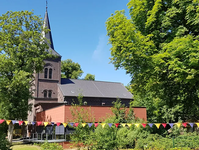 Evangelische Gustav-Adolf-Kirche; Foto: Thomas Götz