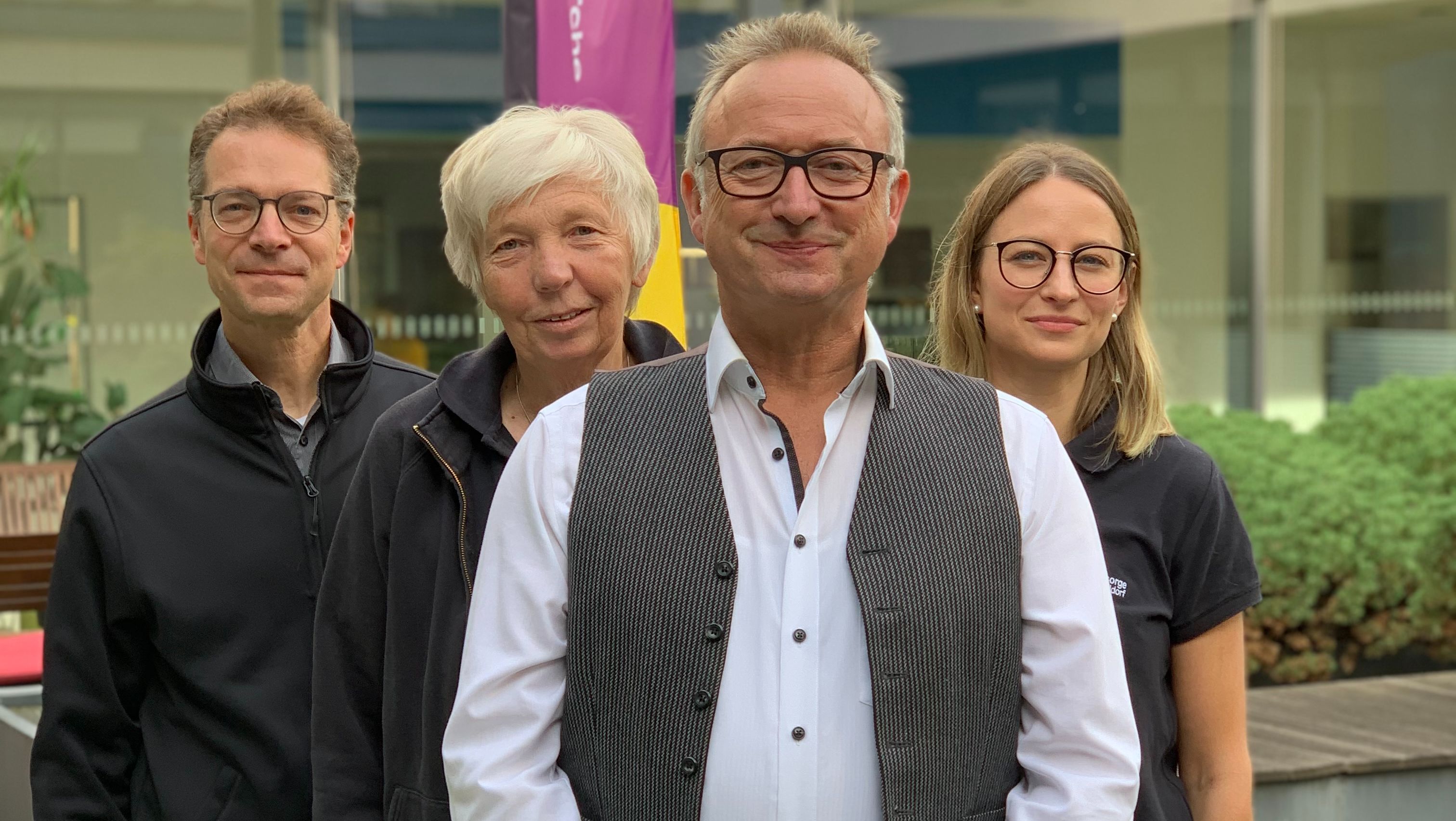 Haupt- und ehrenamtliche Seelsorgende; Quelle: evdus