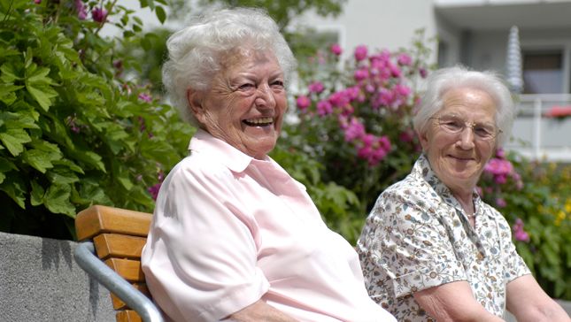 Wohnparks; Foto: Diakonie Düsseldorf