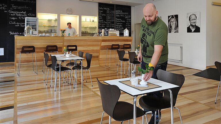 Hilfe bei Suchterkrankung; Foto: Diakonie Düsseldorf