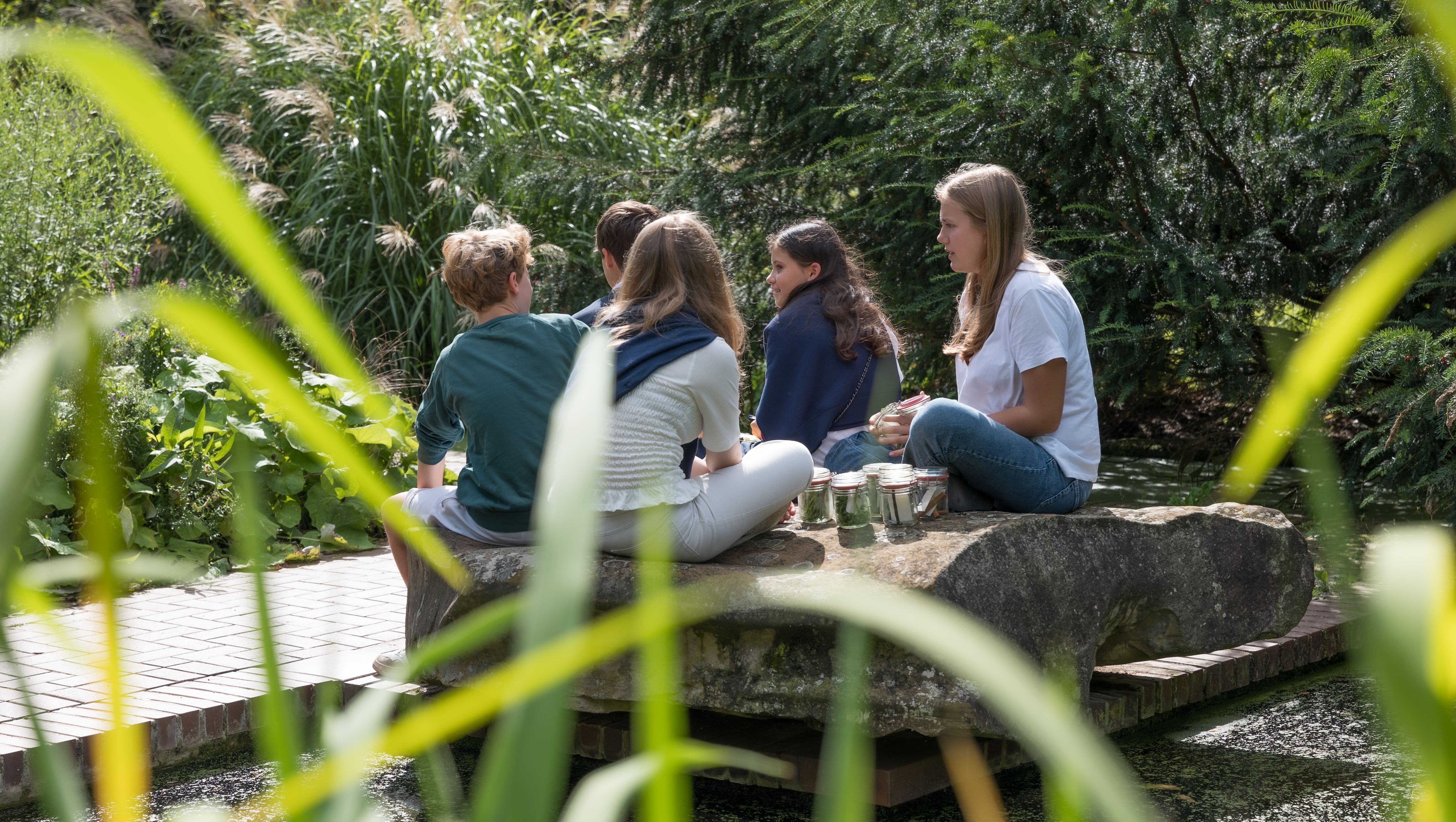 Auch Kinder mit Einschränkungen können am evangelischen Konfirmanden-Unterricht teilnehmen; Foto: evdus