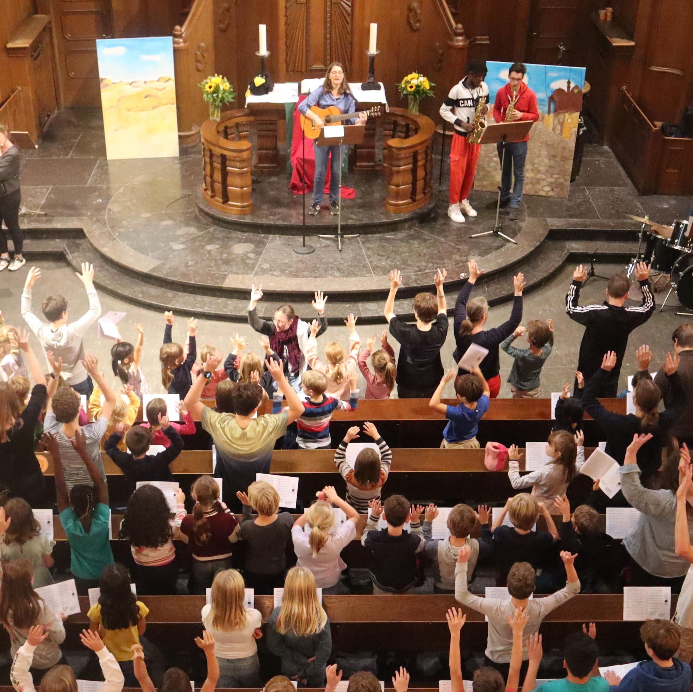 Kinderbibelwoche; Foto: evdus