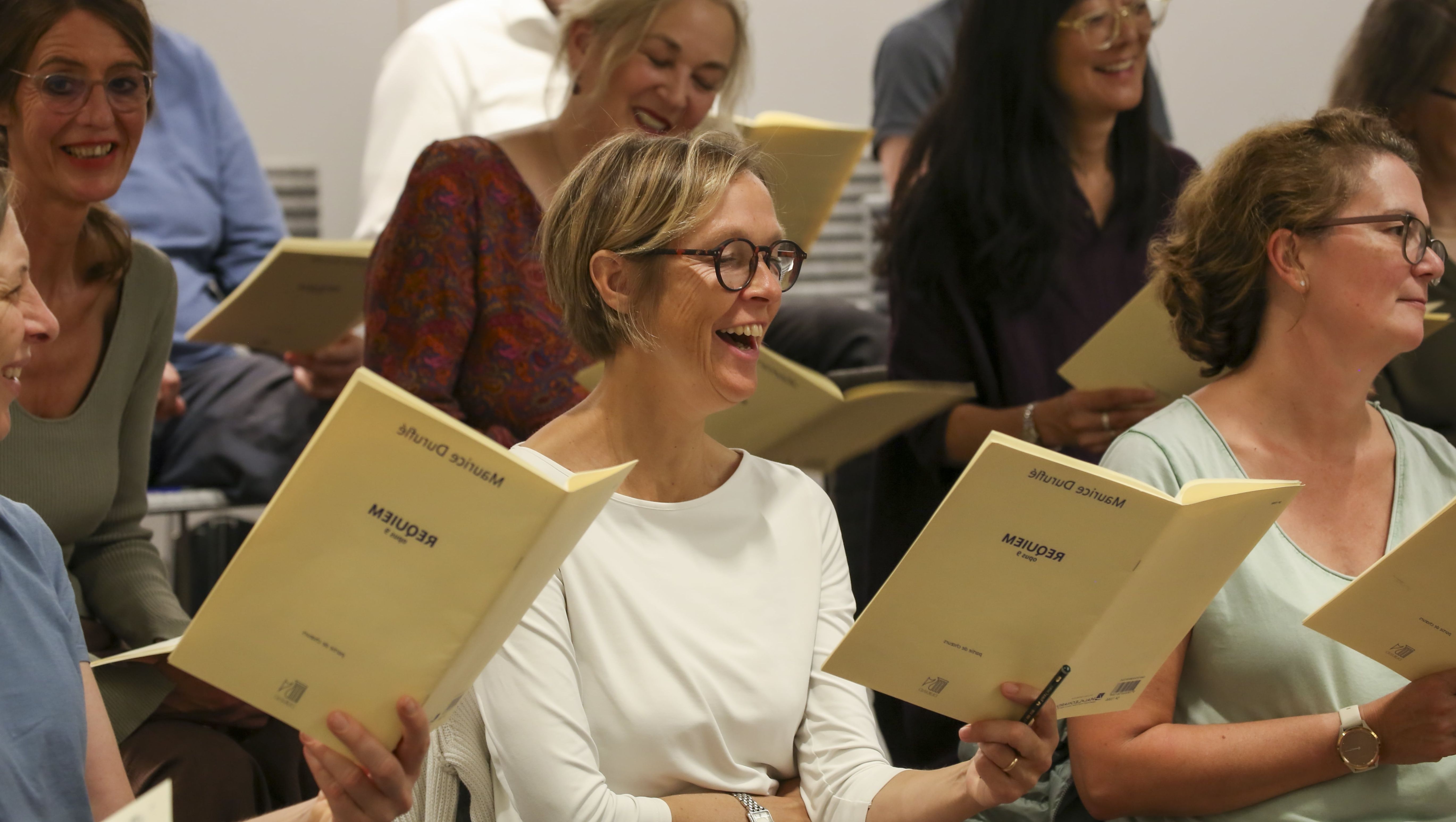 Kantorei Oberkassel; Foto: evdus