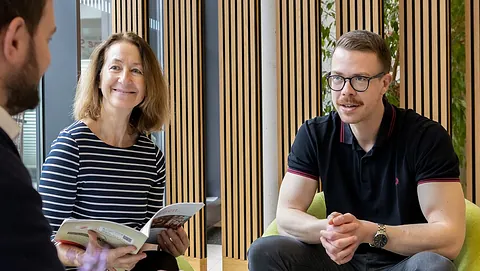 Stellenangebote der Evangelischen Kirche in Düsseldorf; Foto: evdus