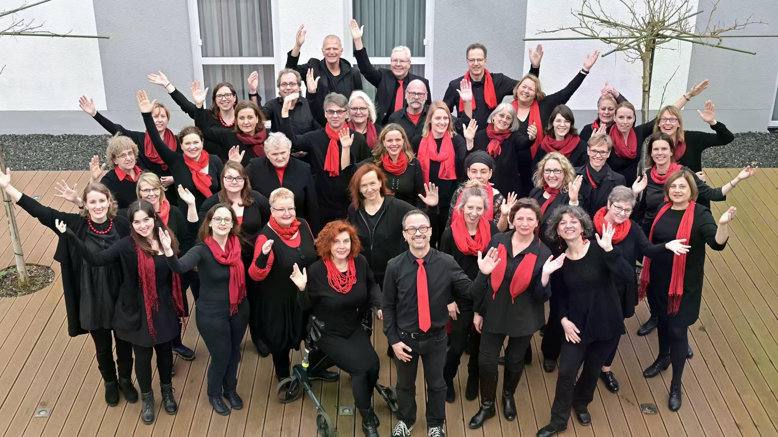 Gotta Gospel - Chor der Friedenskirchengemeinde; Foto: Thomas Götz