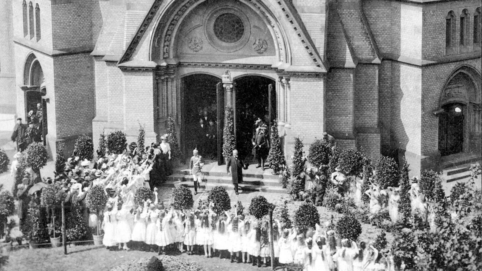 Friedenskirche; Foto: Gemeinde