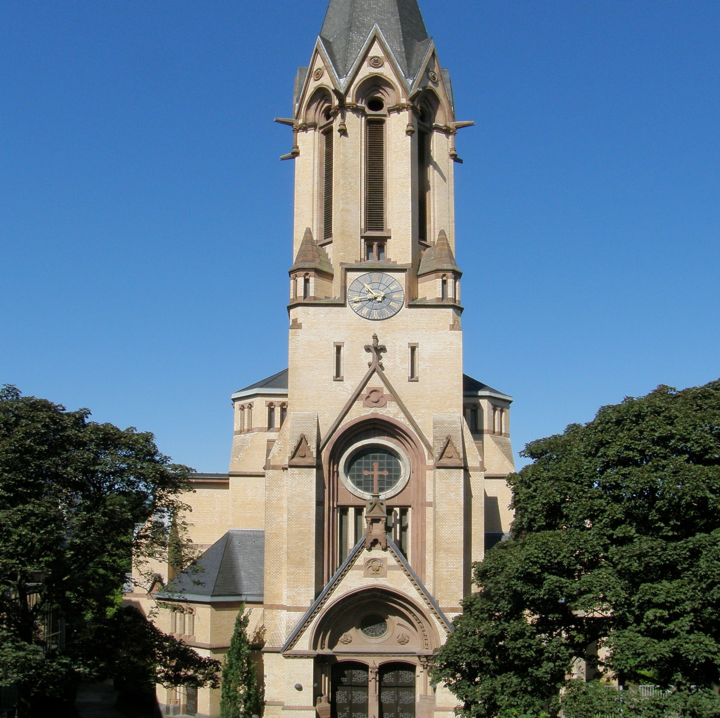 Friedenskirche Düsseldorf Unterbilk