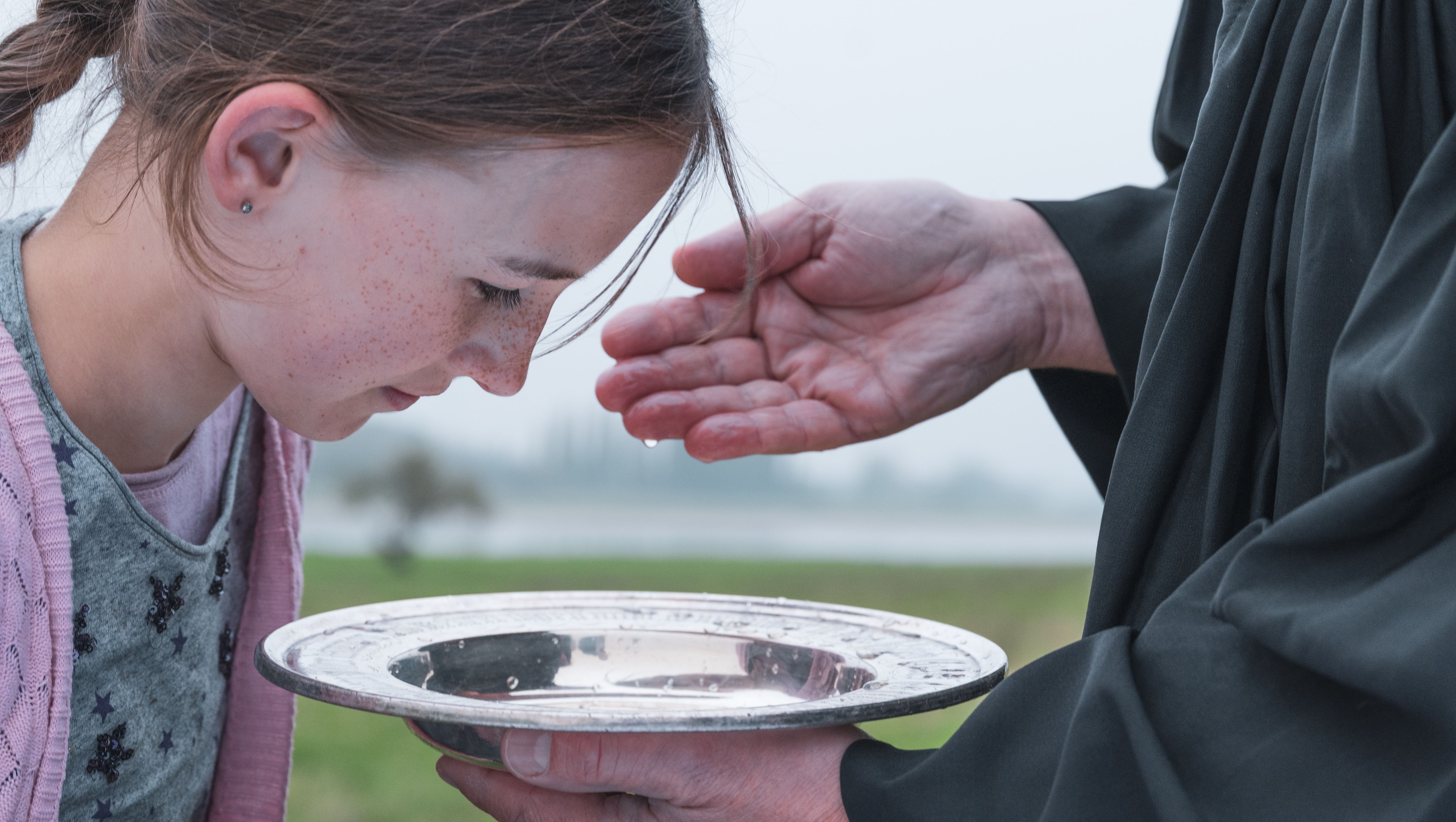 Evangelische Kinder- und Erwachsenen Taufe