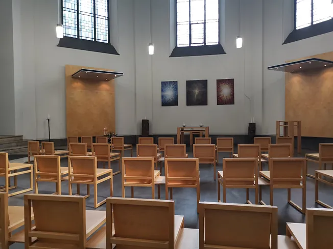 Kapelle der LVR-Klinik; Foto: evdus