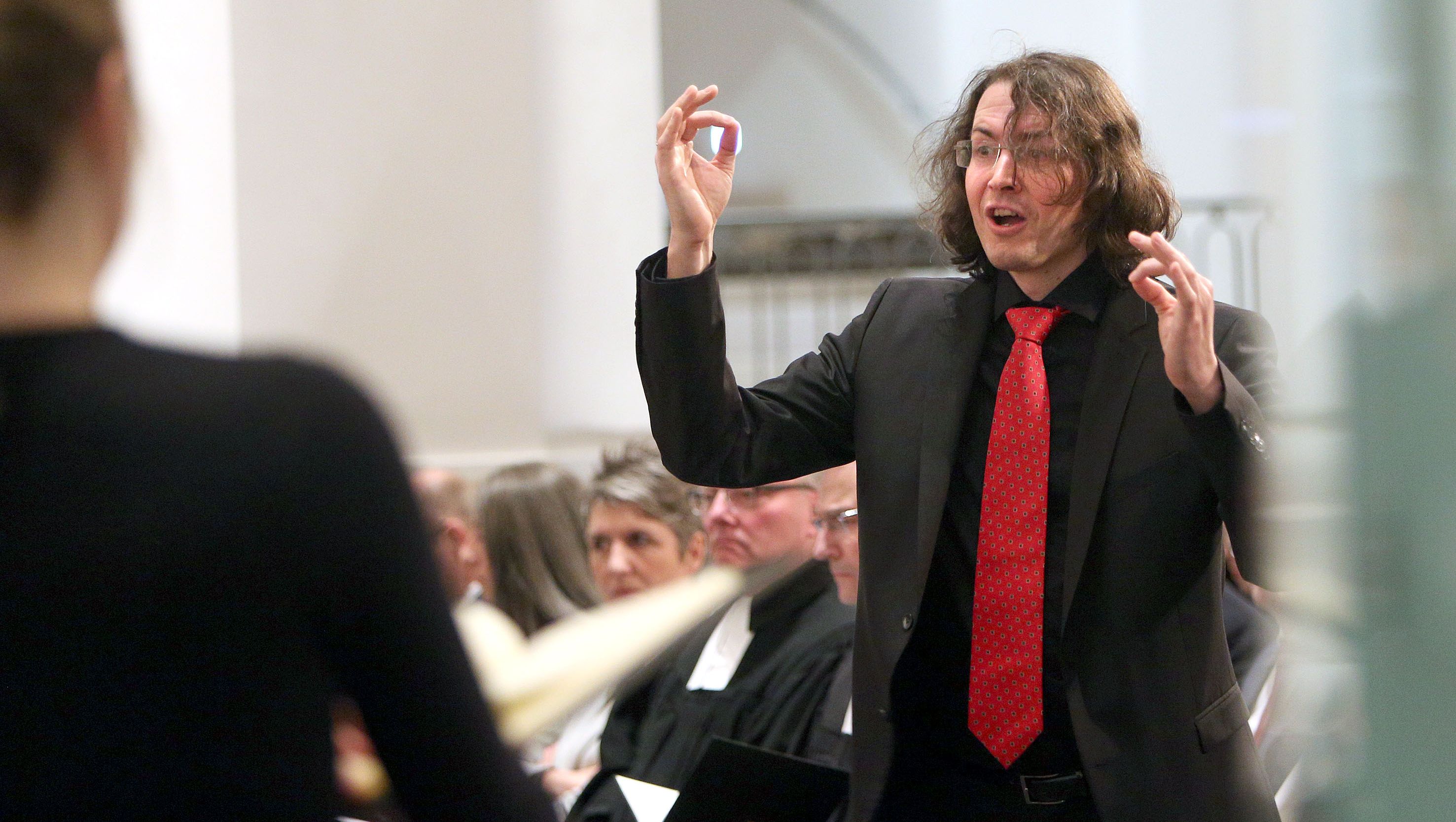 Musik in der Johanneskirche; Foto: Sergej Lepke