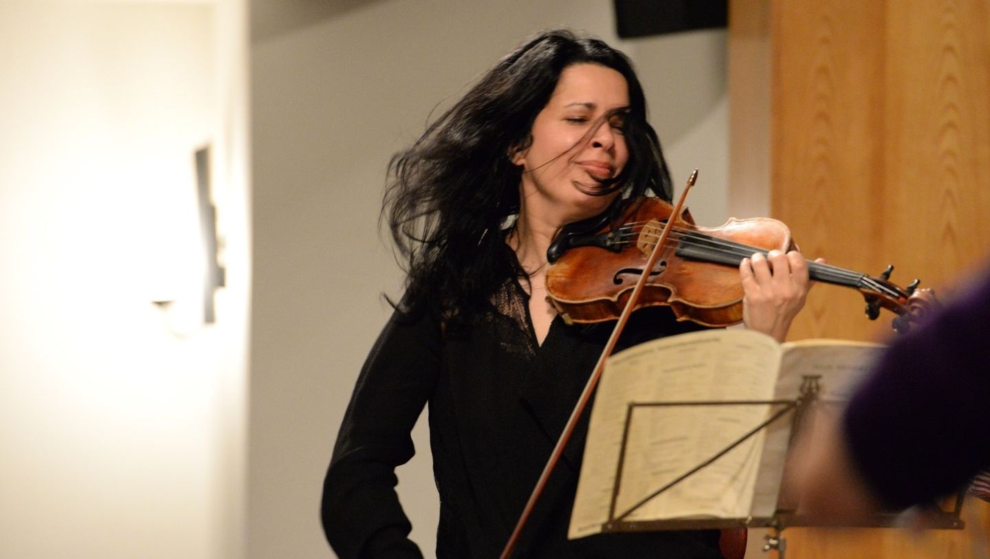 Chamber Jam in der Johanneskirche - Priya Mitchell