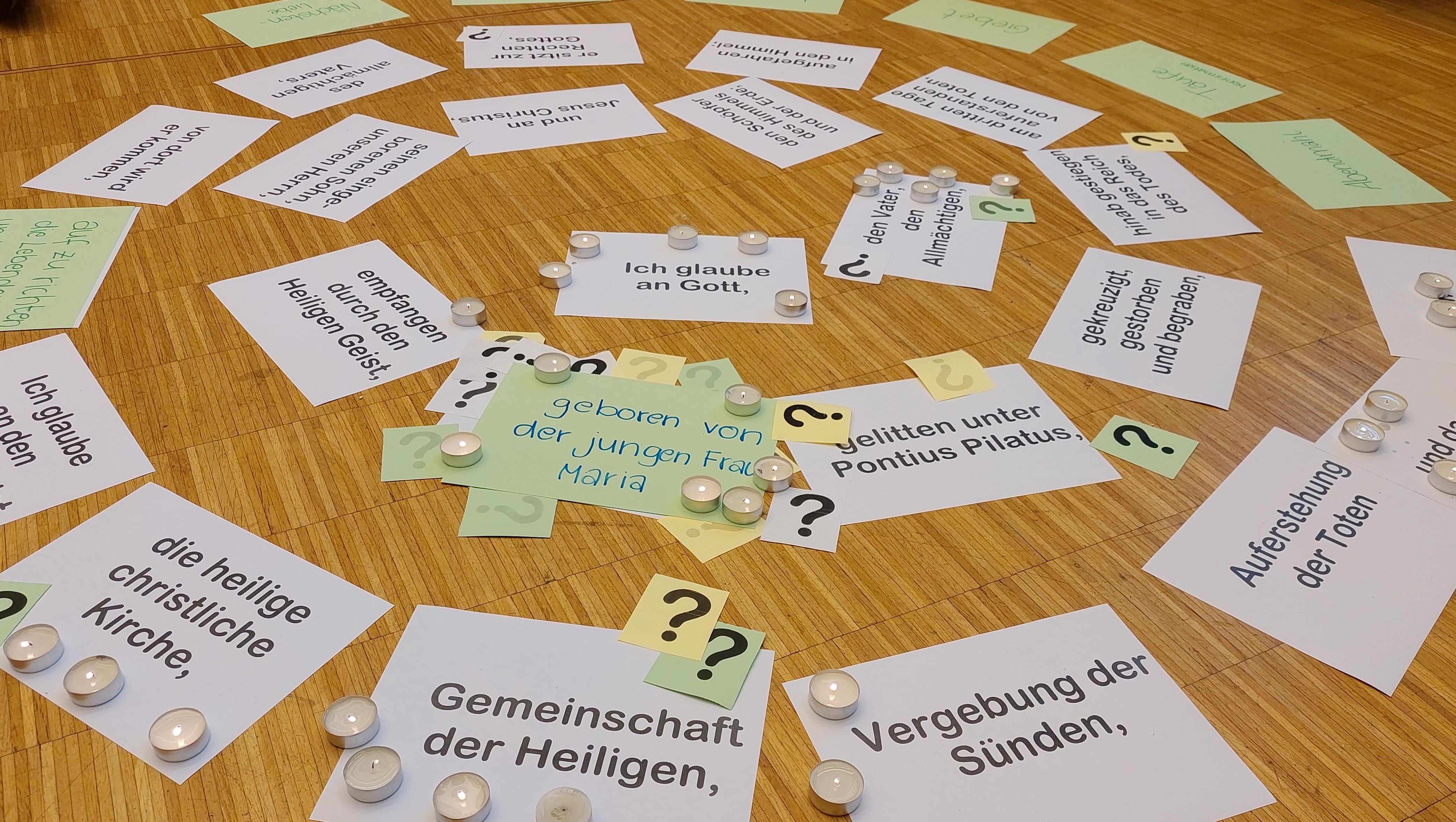 Konfi-Unterricht; Foto: evdus