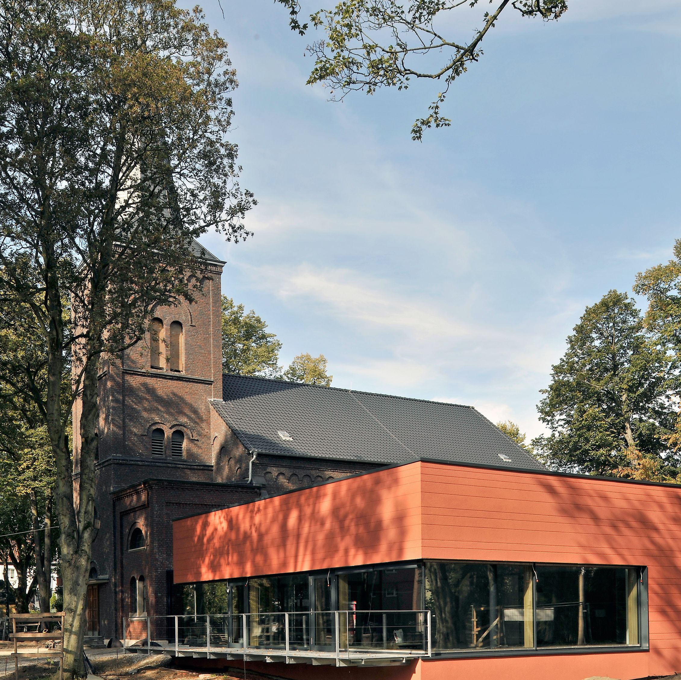 Gustav-Adolf-Kirche Düsseldorf Gerresheim