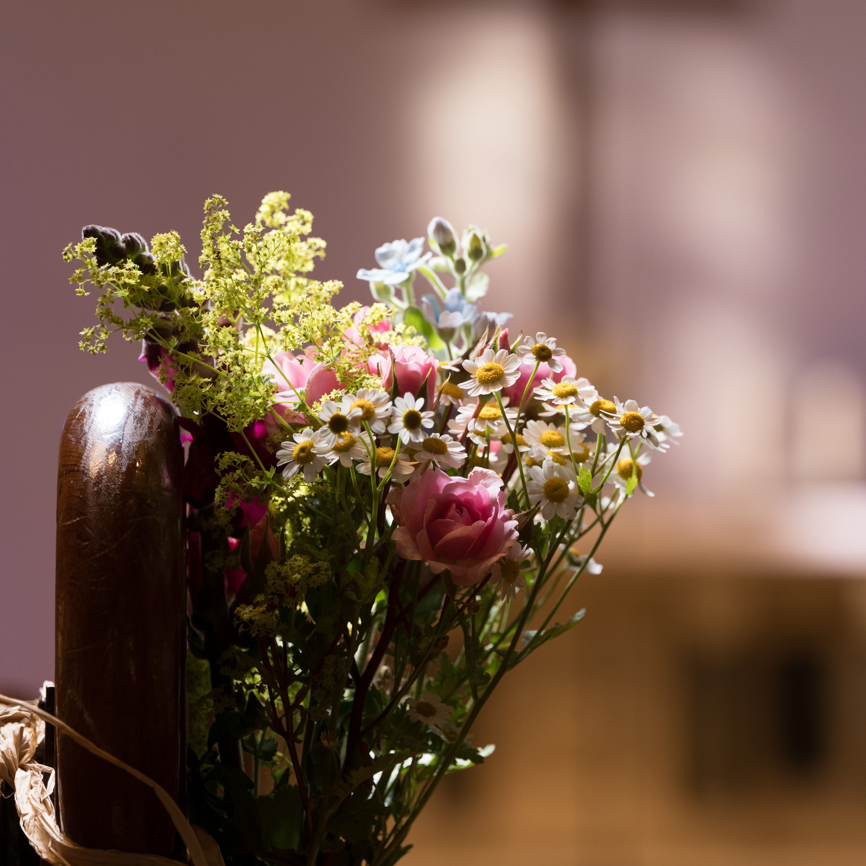 Segensbändchen bei einer Hochzeit; Quelle: Fundus