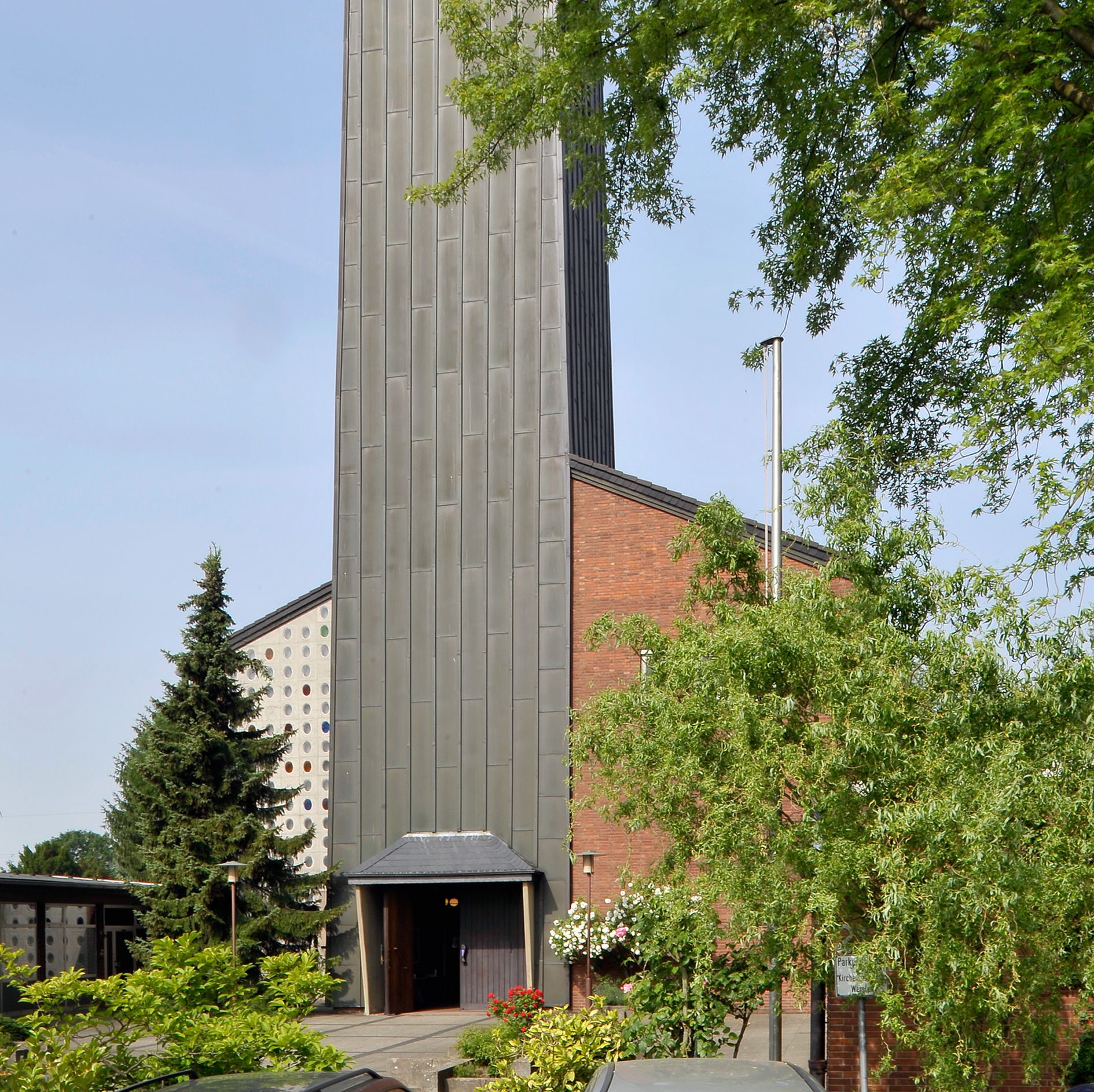Stephanuskirche Düsseldorf Wersten