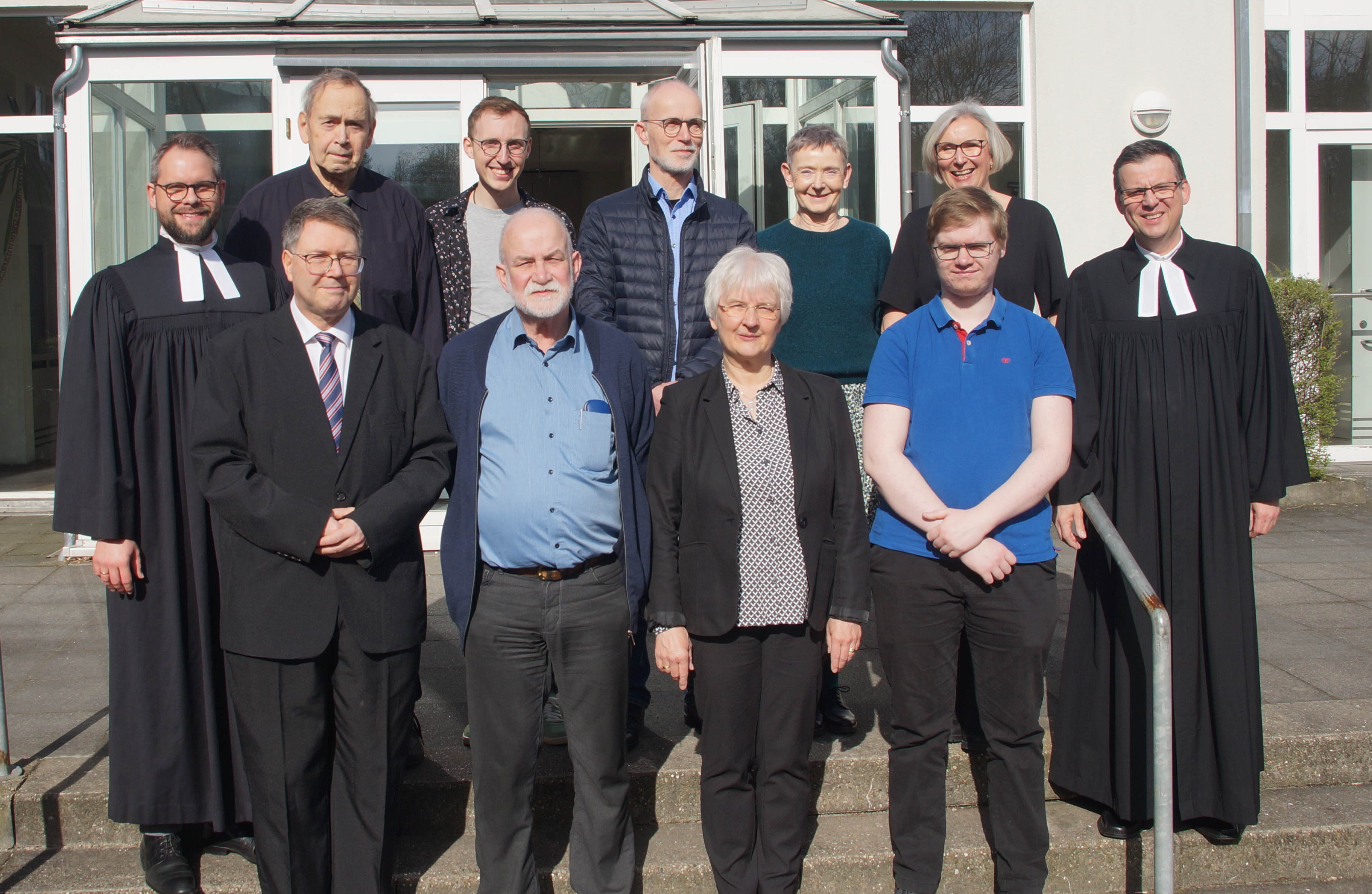 Presbyterium der Mirjam-Kirchengemeinde; Foto: Mirjam