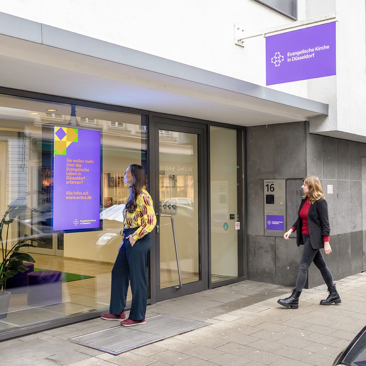 Haus der Kirche; Foto: Martina Chardin